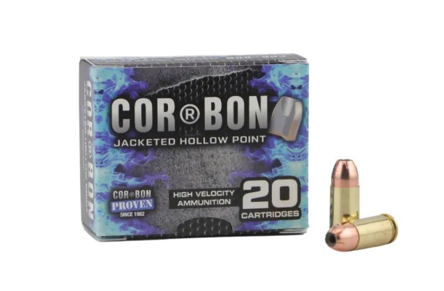 CorBon 115gr +P ammo