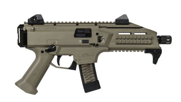 CZ Scorpion EVO 3 S1 9mm Flat Dark Earth image