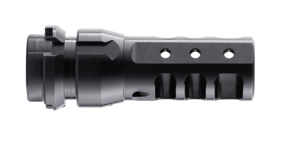 Dead Air Silencers KeyMo Muzzle Brake, 7.62/.308 (5/8-24)