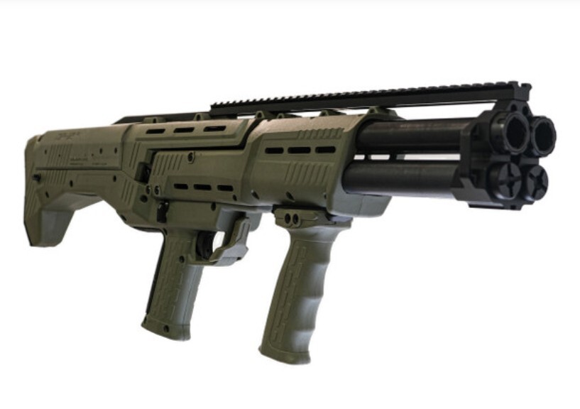 DP-12 Generation II Double Barrel Pump Shotgun
