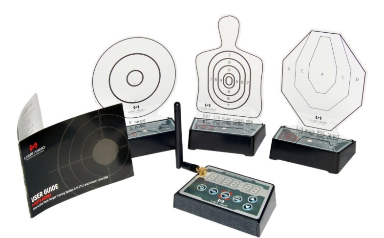 Dry Fire Reactive Target System