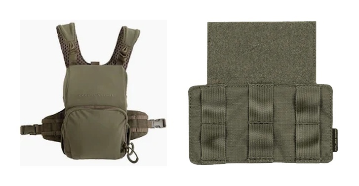 Eberlestock Molle Panel and Recon Bino Harness