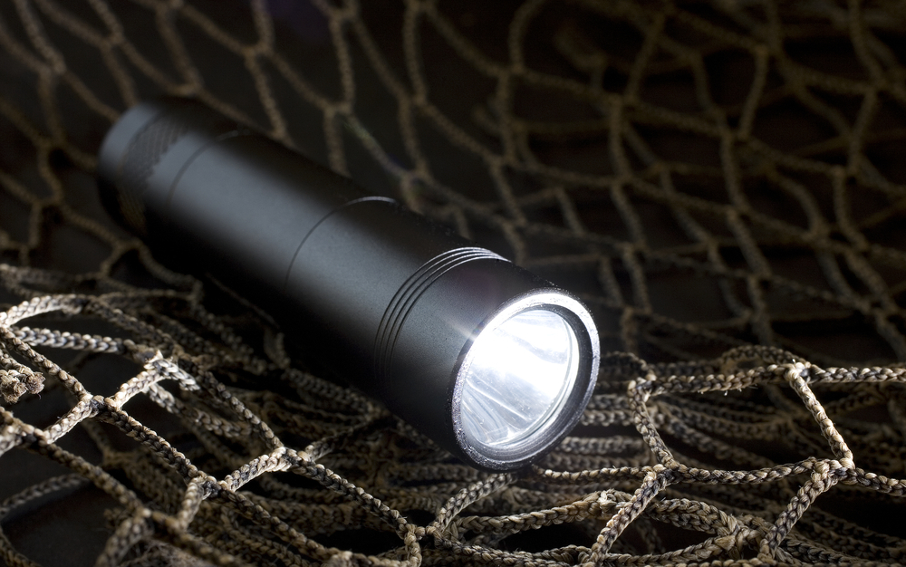 Flashilight on 