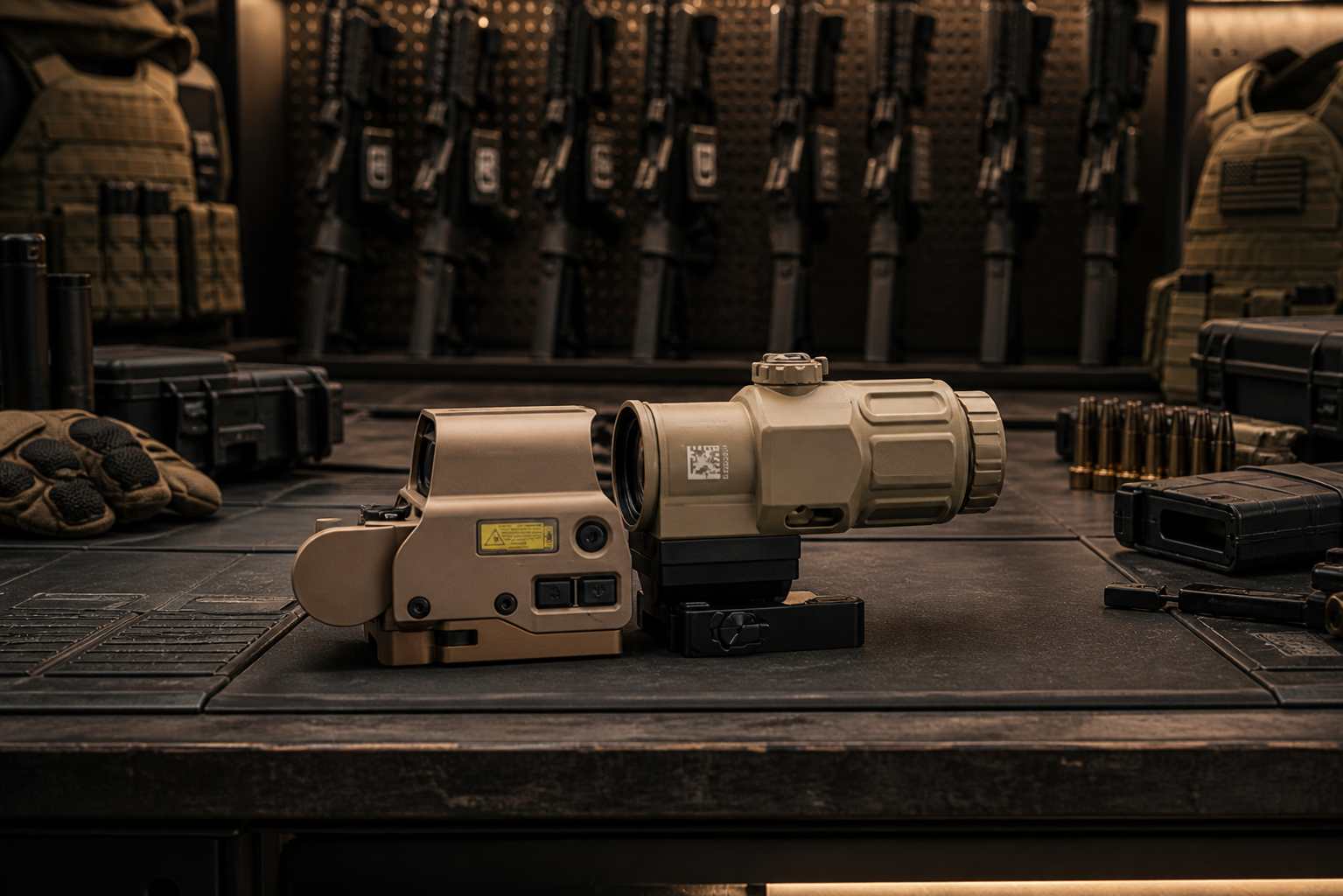 EOTech EXPS3 + G33