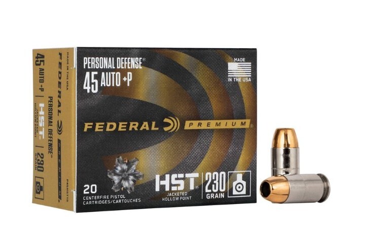 Federal Personal Defense HST 230gr