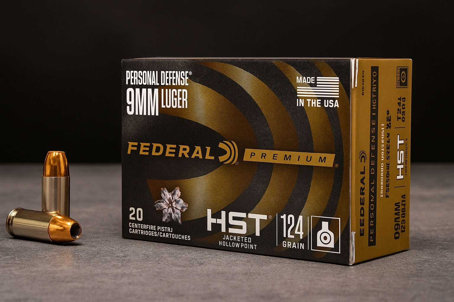 Federal HST ammo