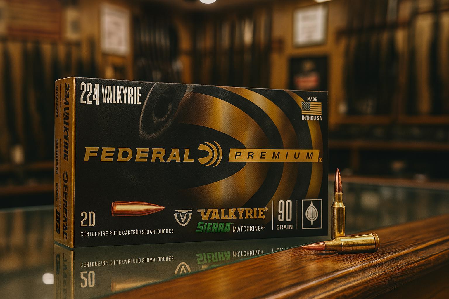 Federal Match 224 Valkyrie
