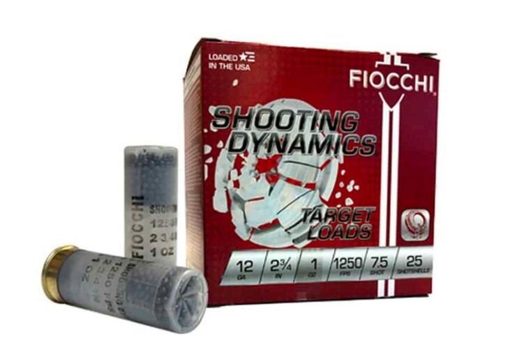 Fiocchi 12 Gauge Ammunition Target Loads