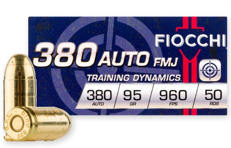 Fiocchi 380 95gr FMJ