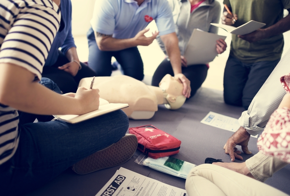 First Aid Training Class