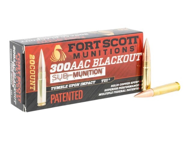 Fort Scott Munitions 300 BLK ammo