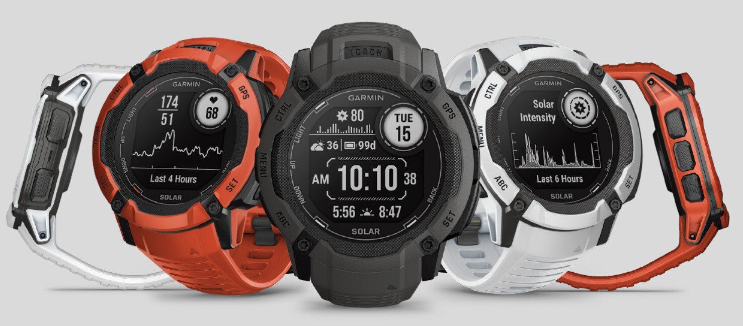 Garmin Instinct 2X Solar Watches