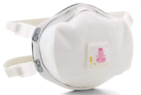 3M P100 Particulate Mask