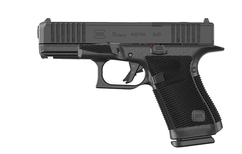 Glock 19 Gen 6 9mm Compact Image