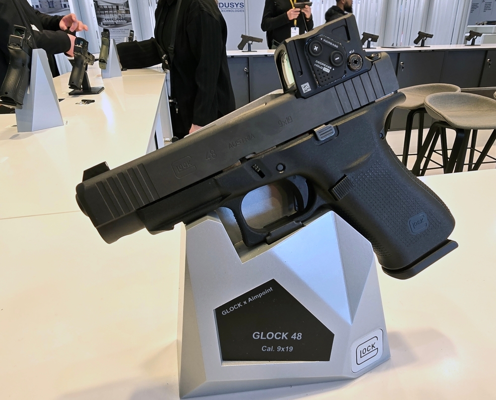 Glock 48 MOS platform COA