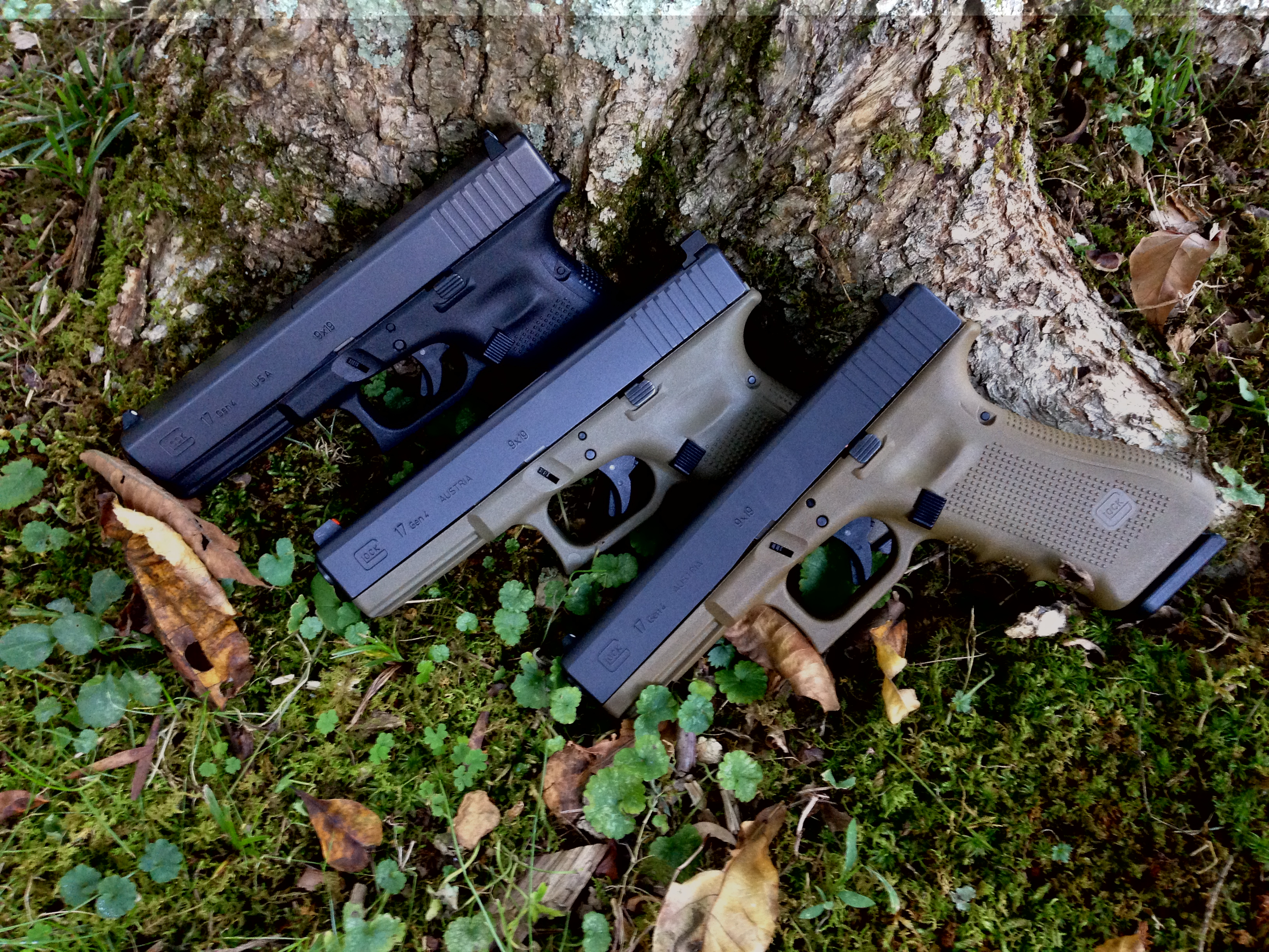 Glock Gen 4 Trio