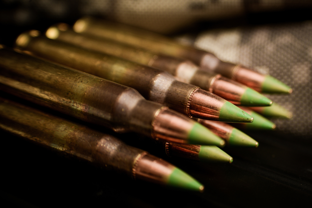 Green Tip 5.56 FMJ with Steel Core
