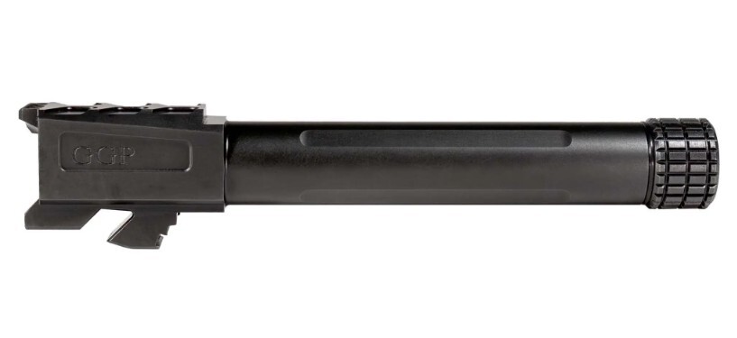 Grey Ghost Precision Match Glock 19 Threaded Pistol Barrel