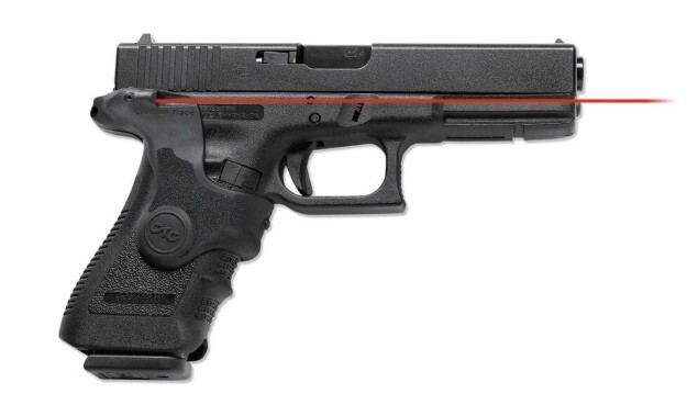 Crimson Trace Laser Grip on Glock
