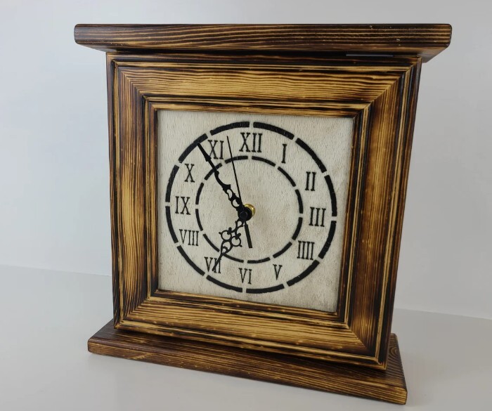 Liberty Home Concealment Peacemaker Clock/Safe