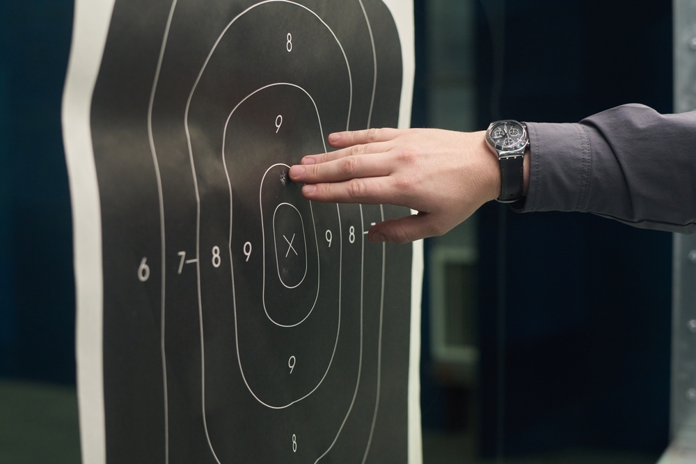 Pointing at impacts on target