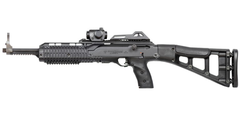 Hi Point 995 Carbine With Red Dot Mounted