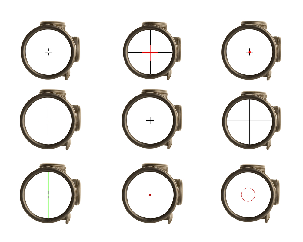 Different Reticles Holo and Red Dot
