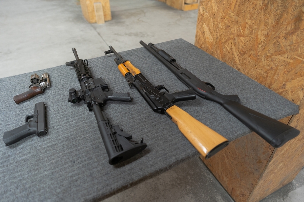 Common Home Defense Firearms