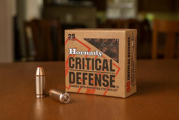Hornady Critical Defense 9mm