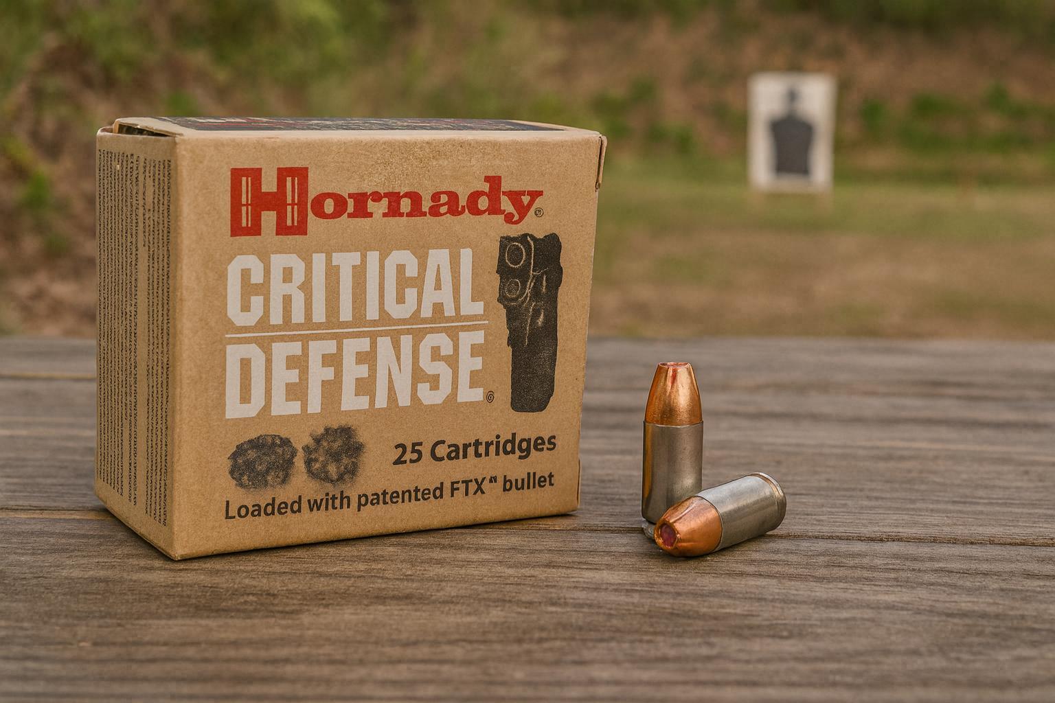 Hornady Critical Defense
