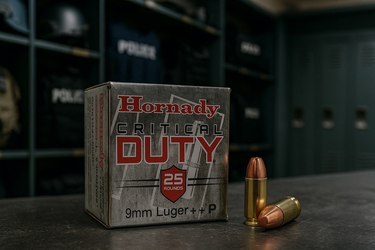 Hornady Critical Duty 9mm +P