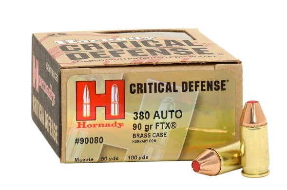 Hornady Critical Defense 90gr FTX