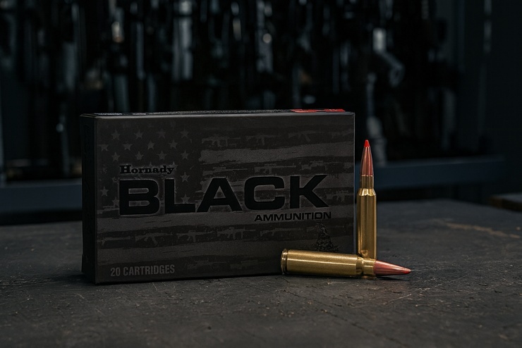 6.8 SPC ammo Hornady