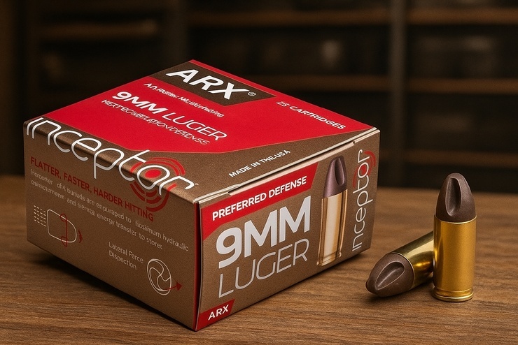 Inceptor 65gr 9mm Ammo