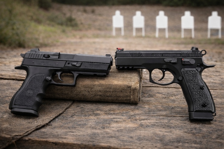 Jericho 941 and CZ-75B image