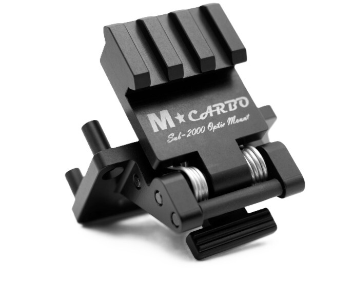 MCARBO KEL TEC SCOPE MOUNT