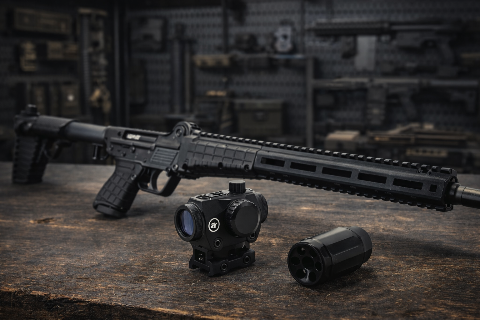 Kel tec Sub 2000 and accessories