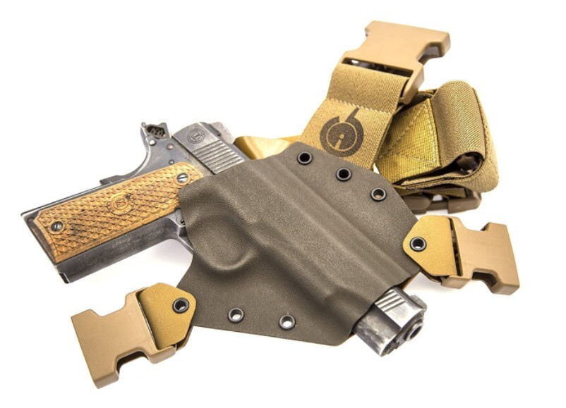 Kenai MAS 1911 Chest Holster