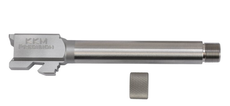 KKM Precision Match 9mm Barrel for Glock 17