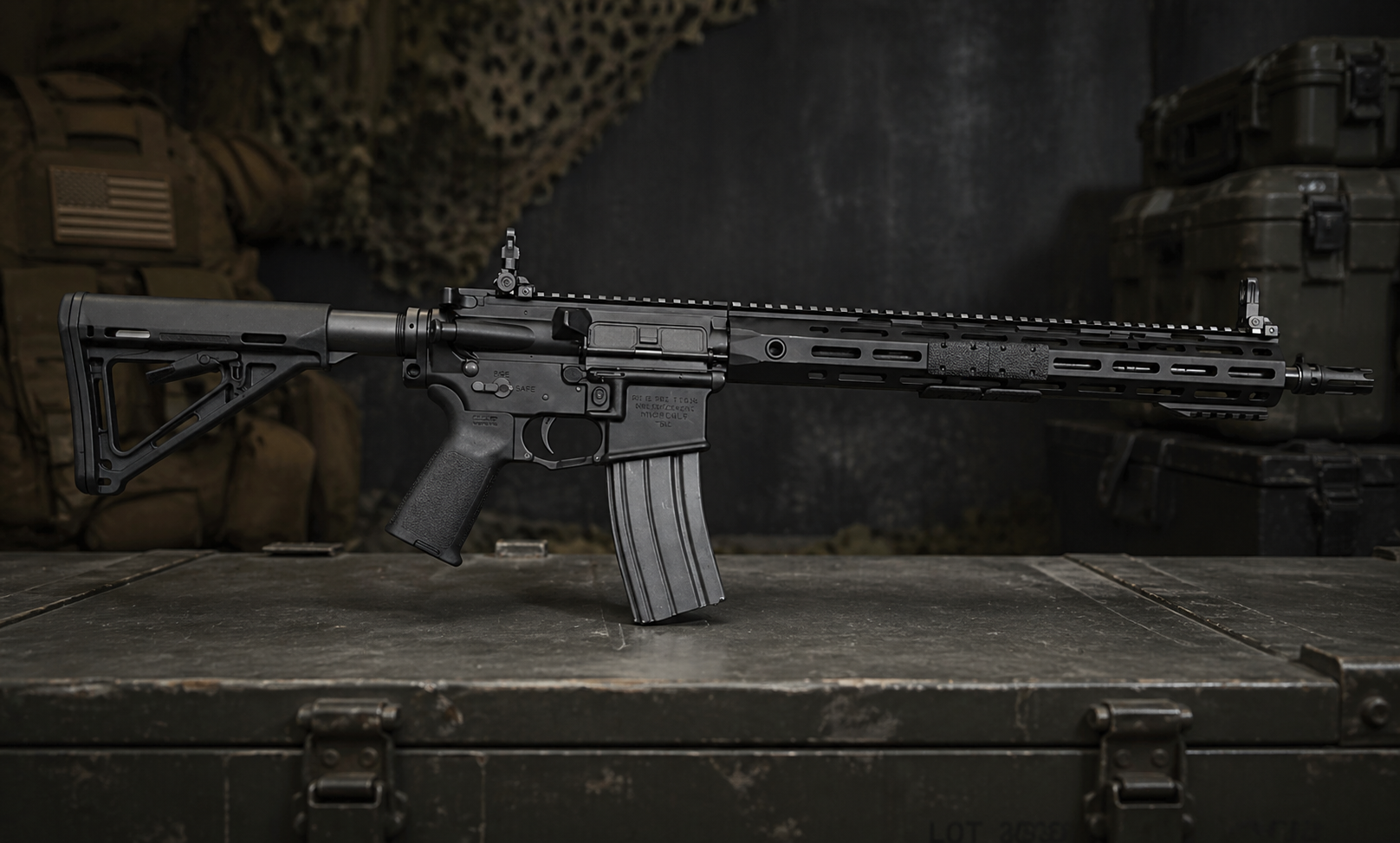 Knight's Armament SR-15 Mod 2 AR Style Platform