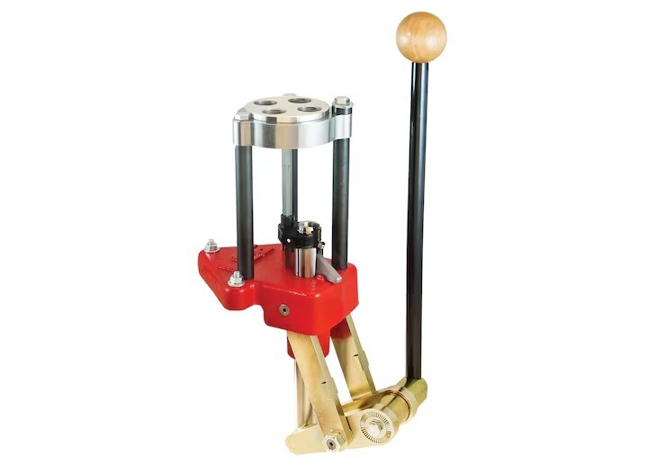 Lee Precision Classic Turret Press 4 hole