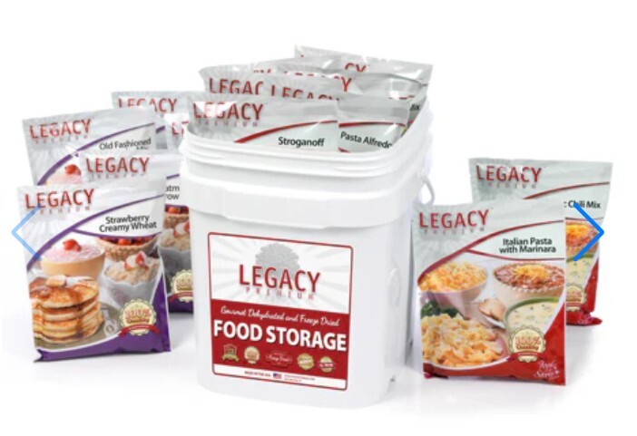 Legacy Premium Emergency Food Kit