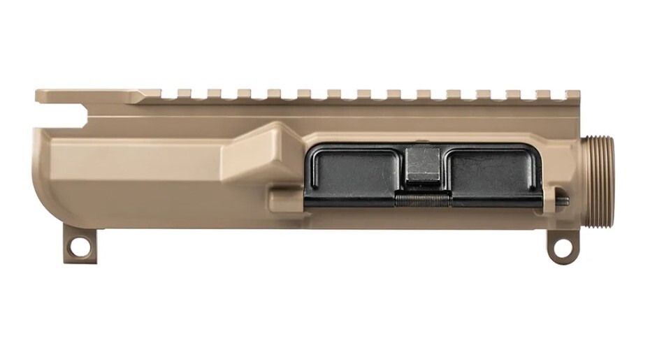 M4E1 Threaded Assembled Upper, No Forward Assist-FDE