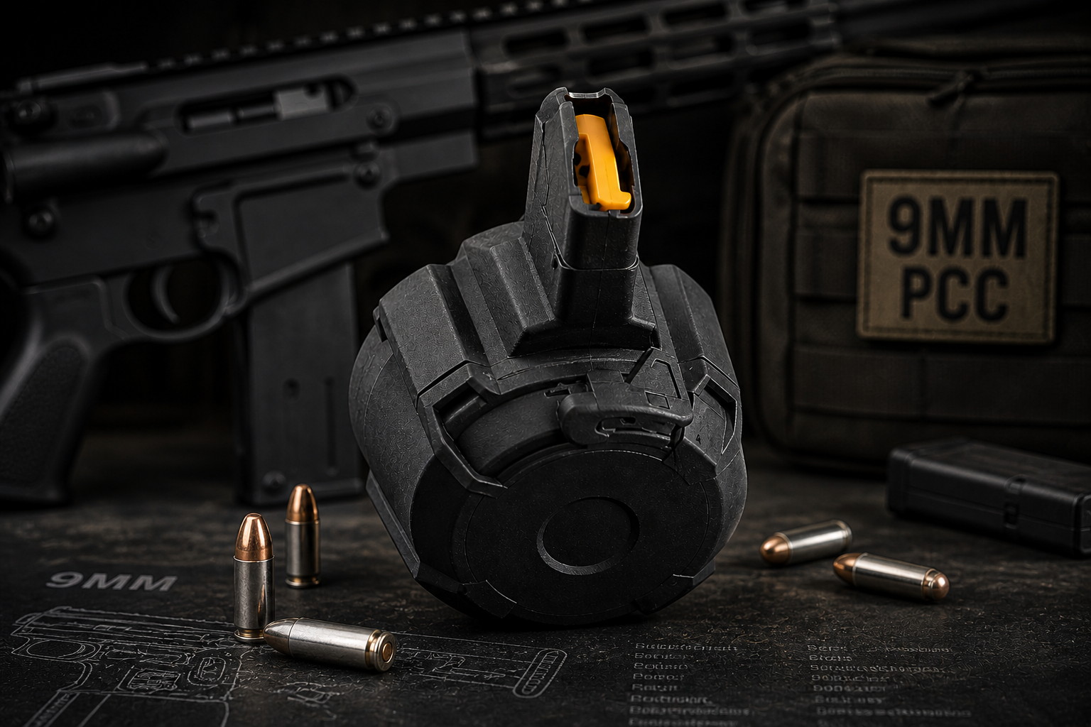 Magpul PMAG D-50 for PCCs