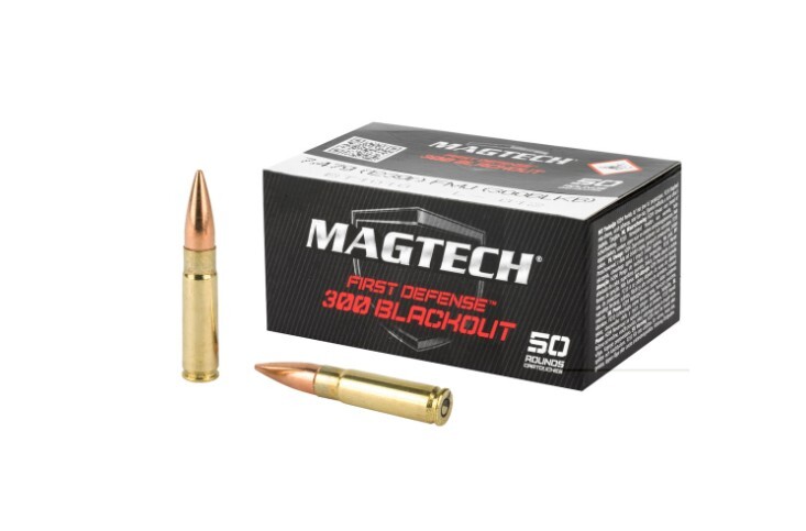 Magtech First Defense 300 BLK FMJ