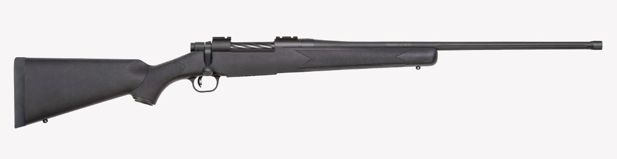 Mossberg Patriot Synthetic Stock 300 win mag rifle