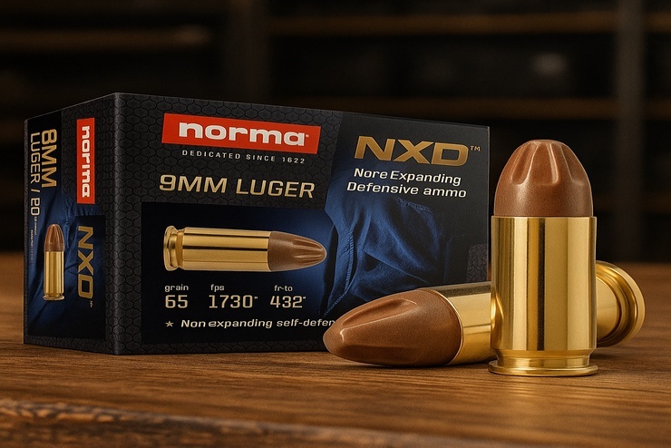 NORMA NXD 65gr 9MM Ammo