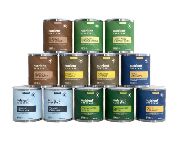 Nutrient Survival 30 Day kit