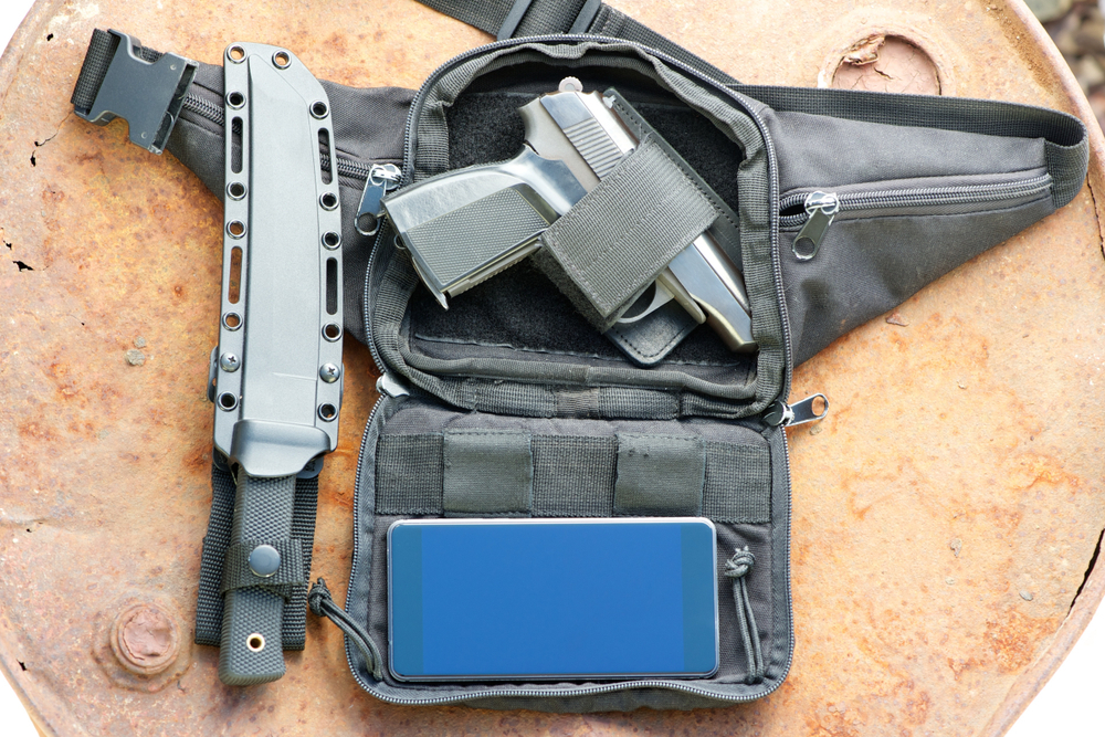 Concealed Carry Fanny Pack
