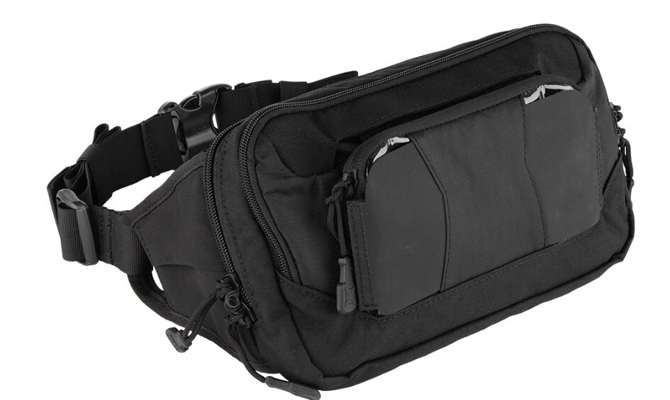 Vertx SOCP Tactical Fanny Pack Black
